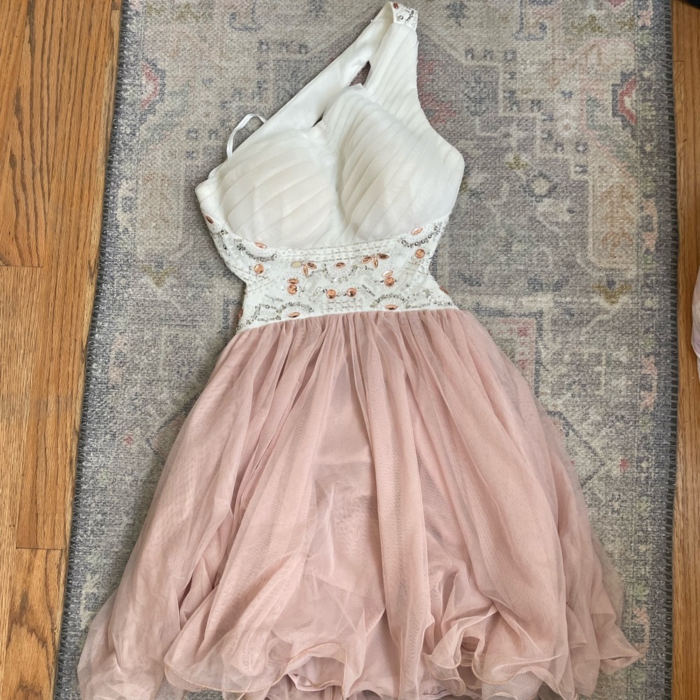 backless beaded dress